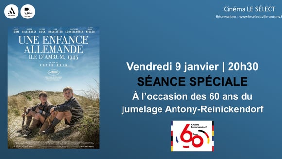 Séance spéciale UNE ENFANCE ALLEMANDE