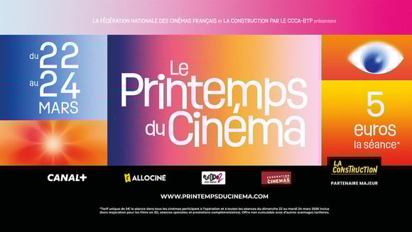 Le Printemps du Cinéma 2026