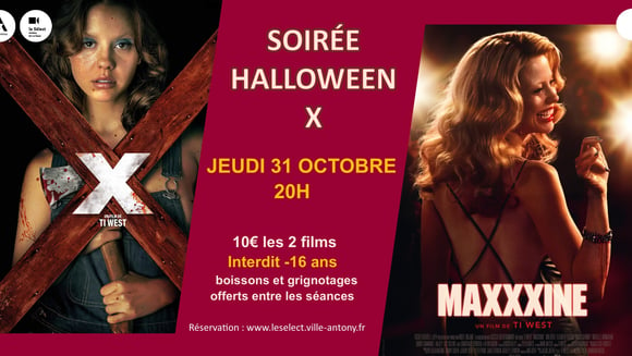 Soirée Halloween X