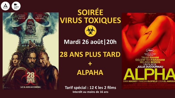 Soirée VIRUS TOXIQUES
