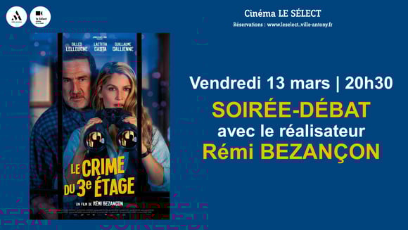 Soirée-Débat LE CRIME DU 3e ETAGE