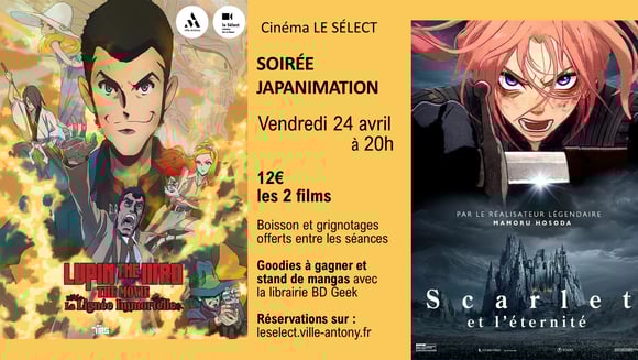 Soirée JAPANIMATION