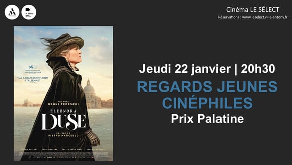 Regards Jeunes Cinéphiles ELEONORA DUSE