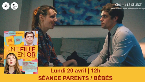 Parents / Bébés UNE FILLE EN OR