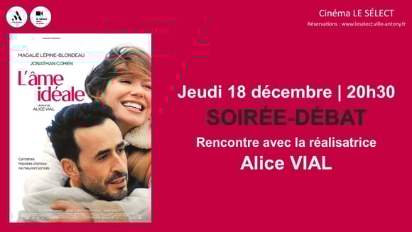 Soirée-débat L'ÂME IDEALE