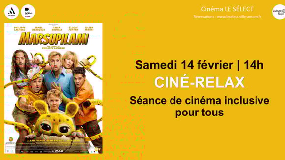 Ciné-Relax MARSUPILAMI