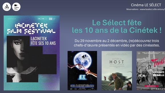 La Cinétek fête ses 10 ans