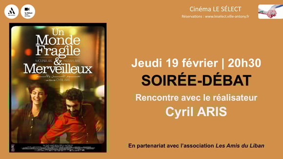 Soirée-débat UN MONDE FRAGILE ET MERVEILLEUX