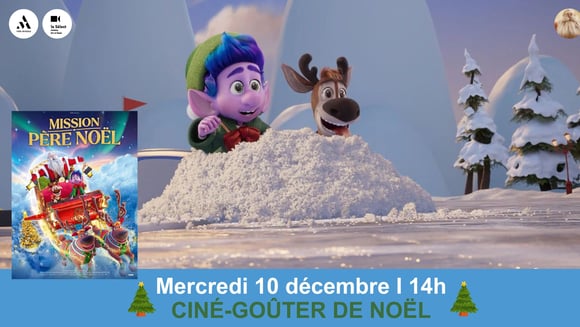 Ciné-Goûter de Noël