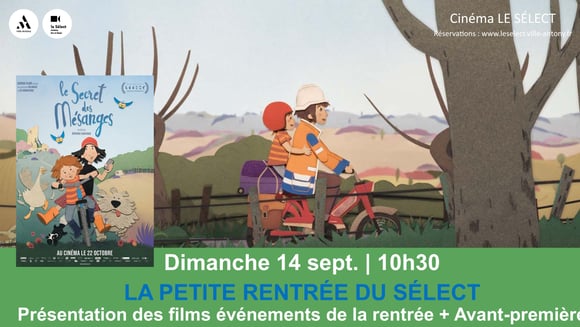 La petite rentrée du Sélect