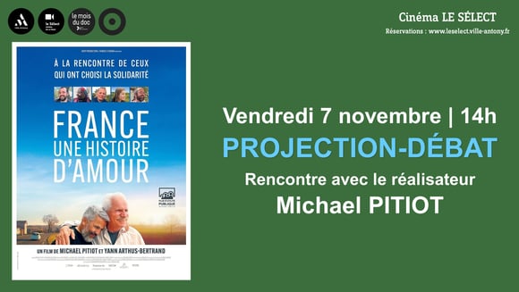 Projection-Débat FRANCE, UNE HISTOIRE D'AMOUR