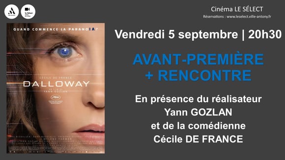Avant-première + rencontre DALLOWAY