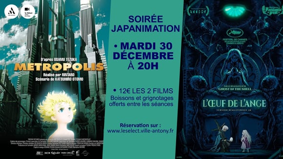 Soirée JAPANIMATION