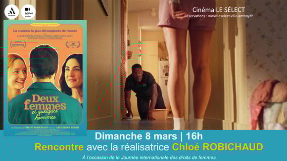 Rencontre DEUX FEMMES ET QUELQUES HOMMES