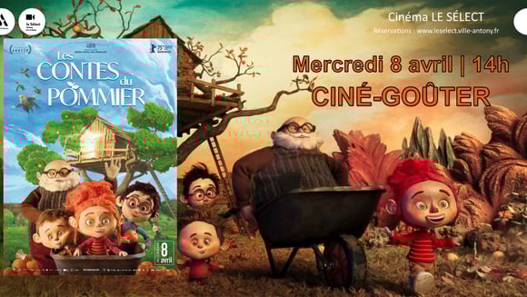Ciné-Goûter LES CONTES DU POMMIER