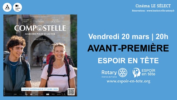 Avant-Première ESPOIR EN TÊTE du film COMPOSTELLE