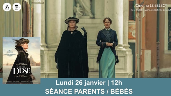 Parents / Bébés ELEONORA DUSE