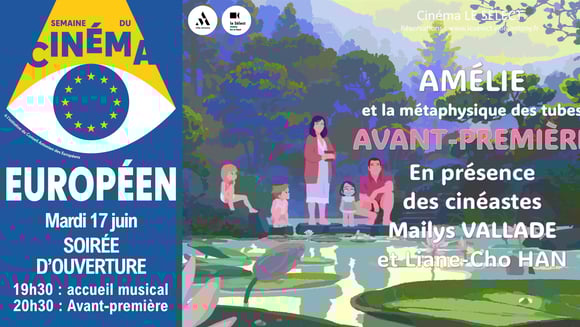 Soirée d'ouverture Semaine du Cinéma Européen
