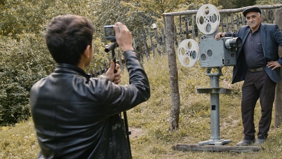 Atelier projection argentique avec Le Retour du projectionniste