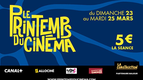 Printemps du Cinéma 2025
