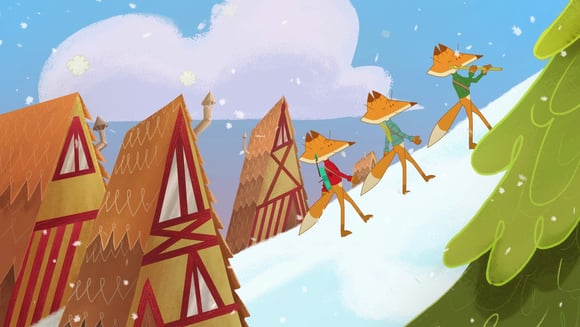 Collation de Noël avec La petite fanfare de Noël !