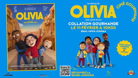 Ciné gourmand - Olivia