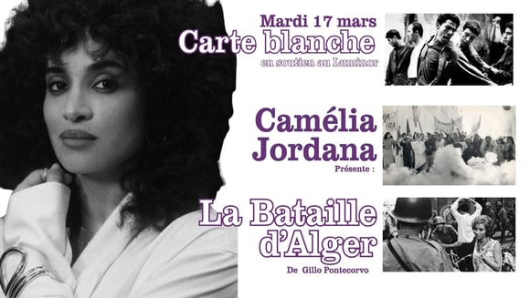 Carte Blanche à Camélia Jordana - La Bataille d'Alger