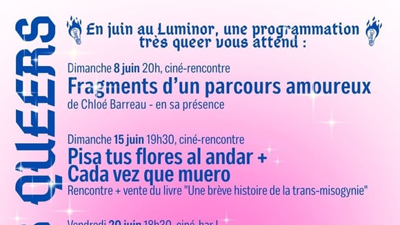 Juin sera très queer au Luminor