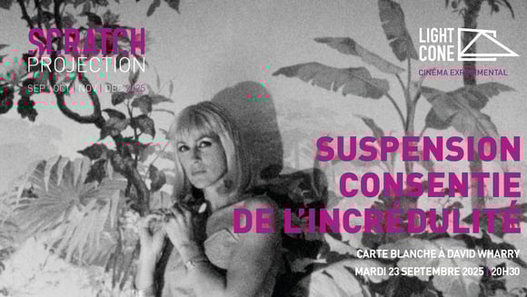 Suspension consentie de l'incrédulité -Scratch projection 