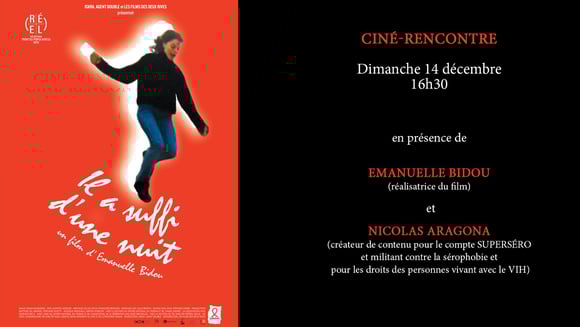 Ciné-rencontre : Il a suffi d'une nuit