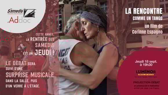 Les samedis d'Addoc - La rencontre comme un tango