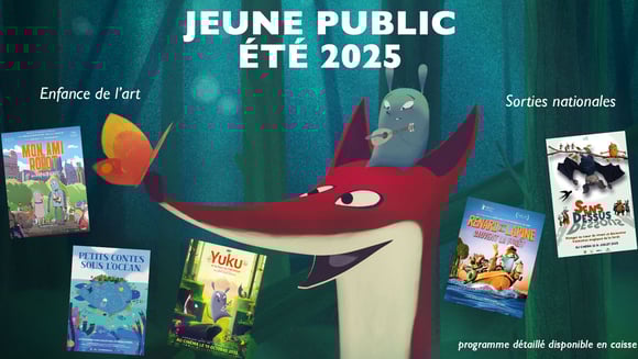 Evènements jeune public été 2025