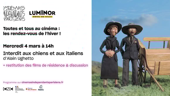 Toutes et Tous au cinéma : Les Rendez vous de l'Hiver