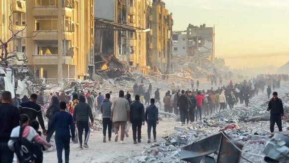 POUR L'HONNEUR DE GAZA