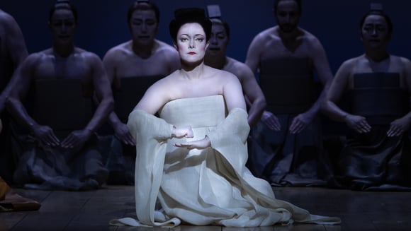 MADAME BUTTERFLY