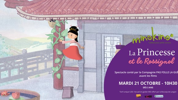 LA PRINCESSE ET LE ROSSIGNOL