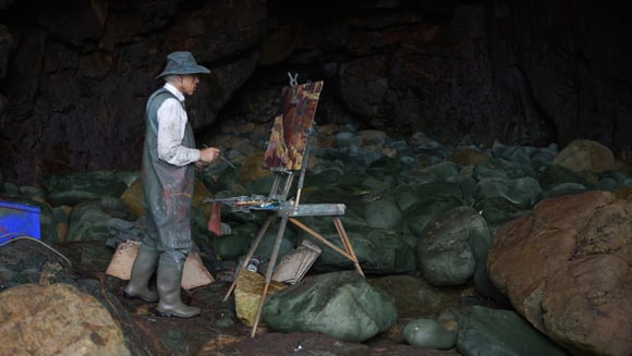 RICARDO ET LA PEINTURE 