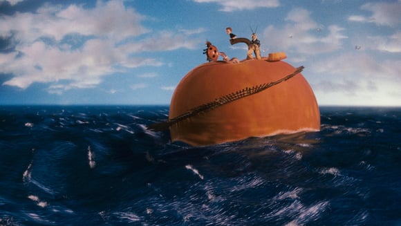 JAMES ET LA PÊCHE GÉANTE