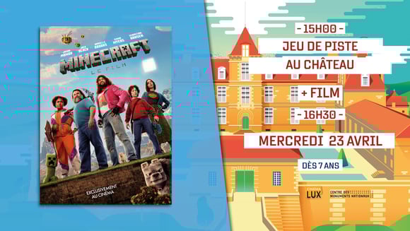 MINECRAFT - Billet jumelé