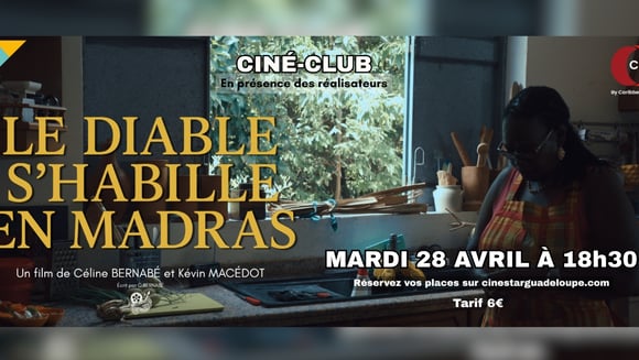 Ciné-Club du Département : Le diable s’habille en Madras