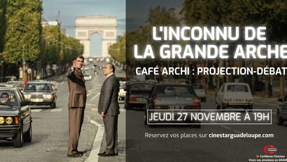 CAFÉ ARCHI : PROJECTION-DÉBAT