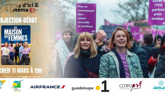 Projection-débat ; La maison des femmes