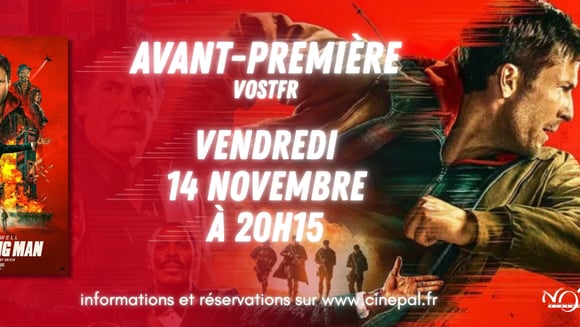 AVANT-PREMIERE : RUNNING MAN 