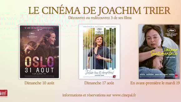 Le cinéma de Joachim Trier