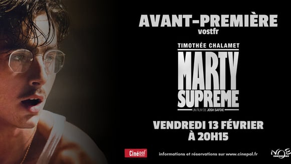 AVANT-PREMIÈRE : MARTY SUPREME