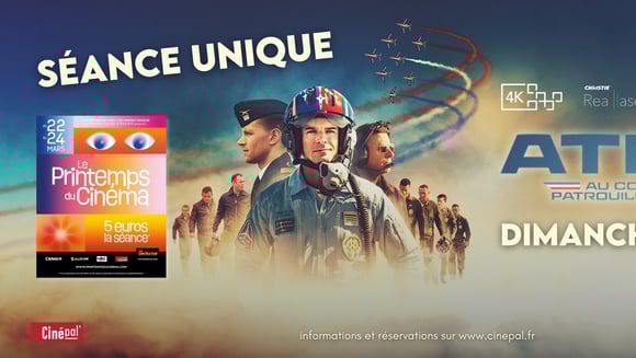 Séance unique : ATHOS Au cœur de la Patrouille de France