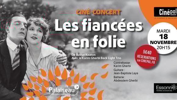 CINE-CONCERT : Les fiancées en folie