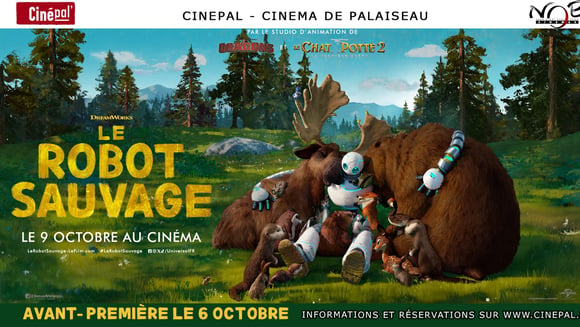 Avant-première LE ROBOT SAUVAGE