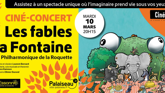 Ciné-Concert : Les Fables de La Fontaine