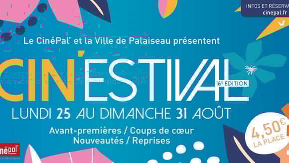 CIN'ESTIVAL 16ème édition.